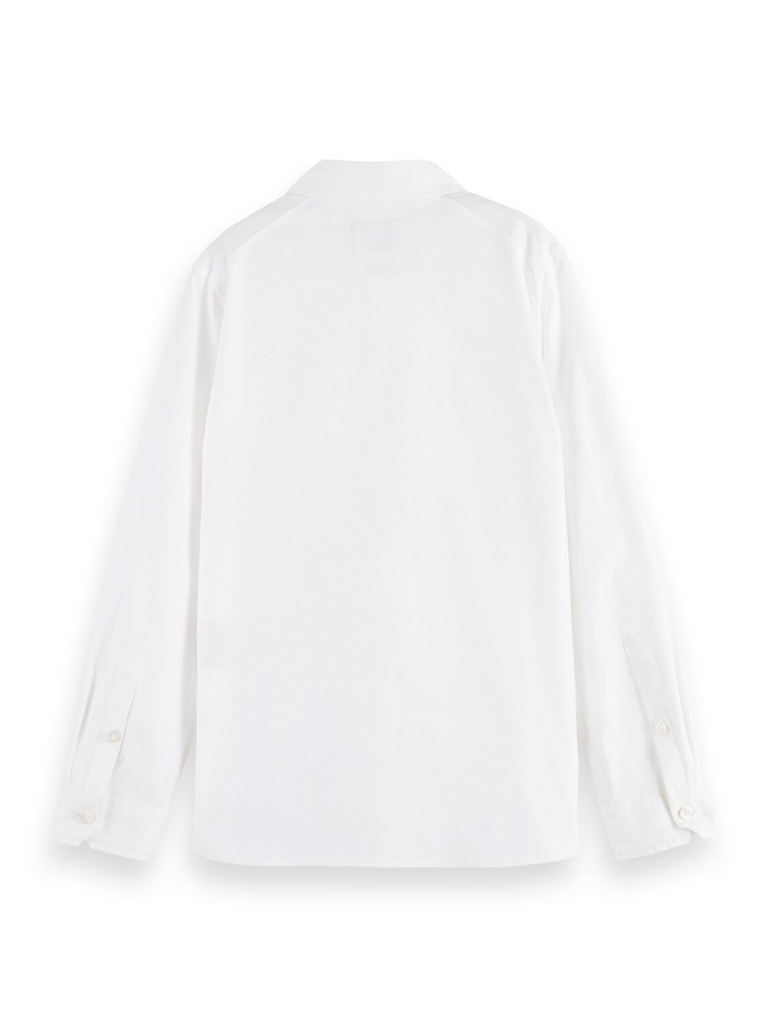 Scotch & Soda Slim fit long-sleeved dress shirt