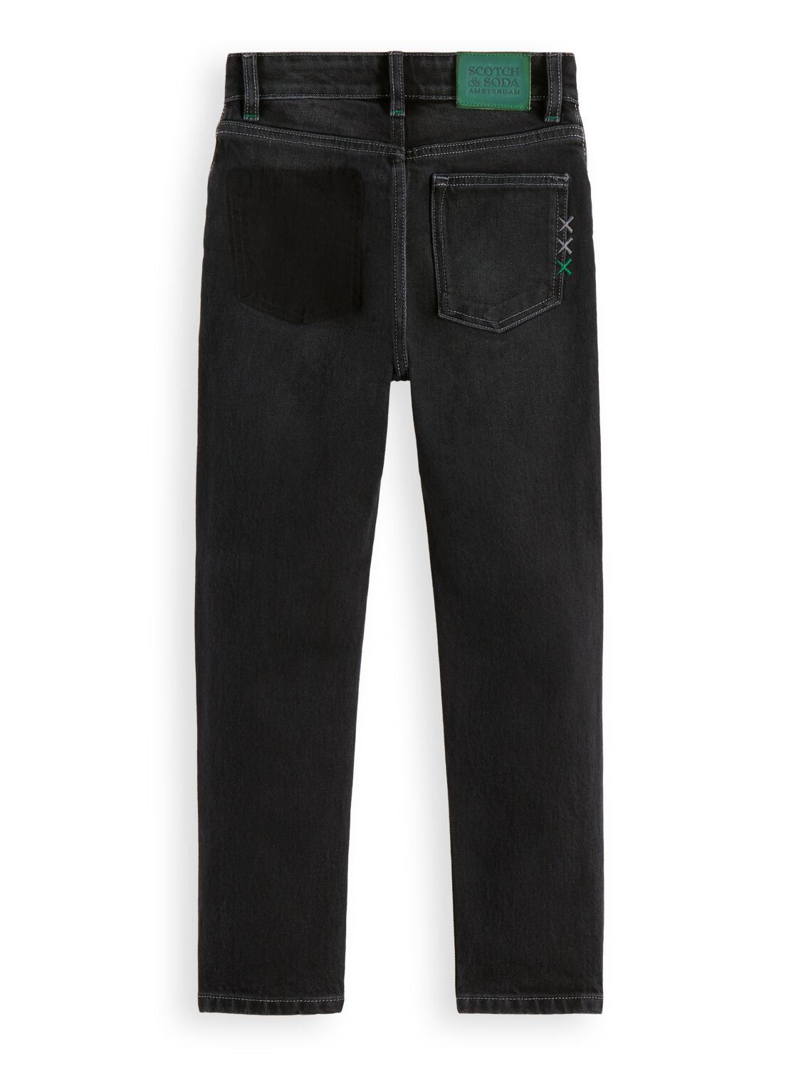 Scotch & Soda The Dean loose tapered-fit jeans- Total Eclipse