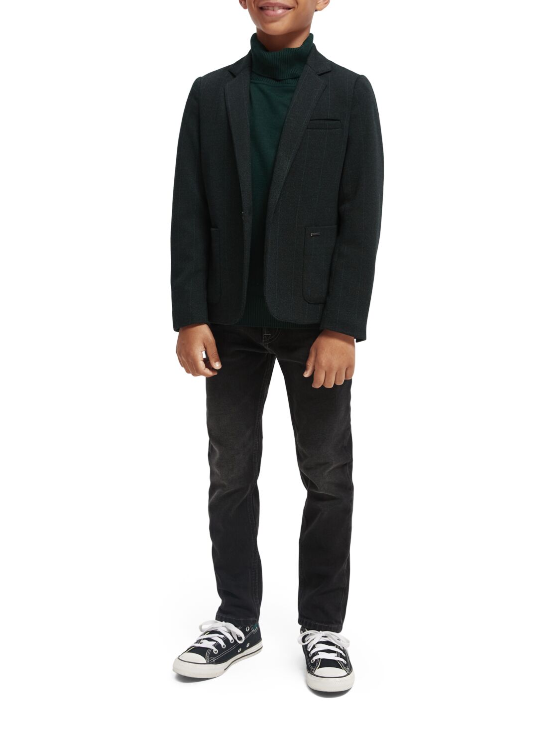 Scotch & Soda The Dean loose tapered-fit jeans- Total Eclipse