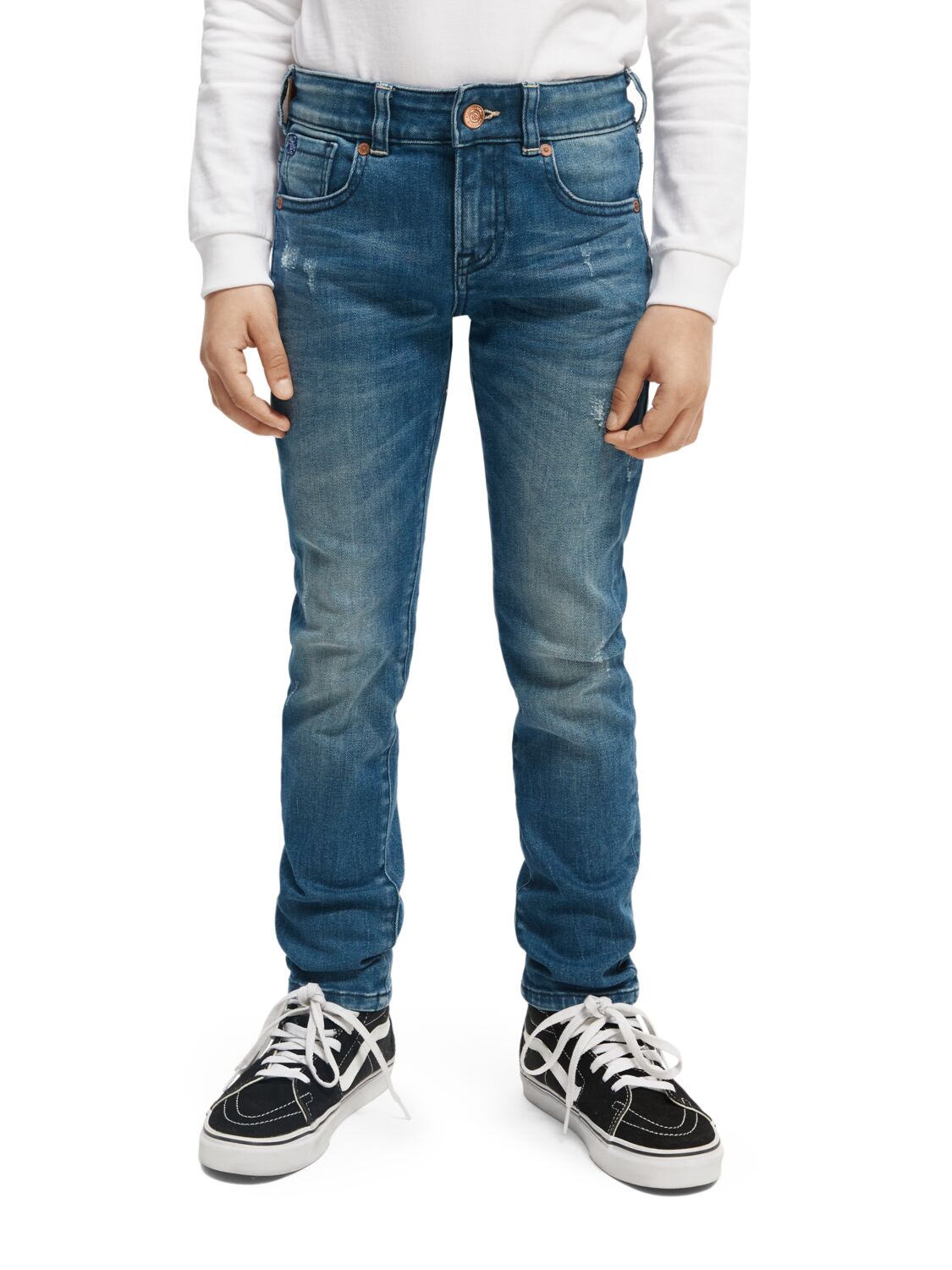 Scotch & Soda Strummer regular slim fit jeans