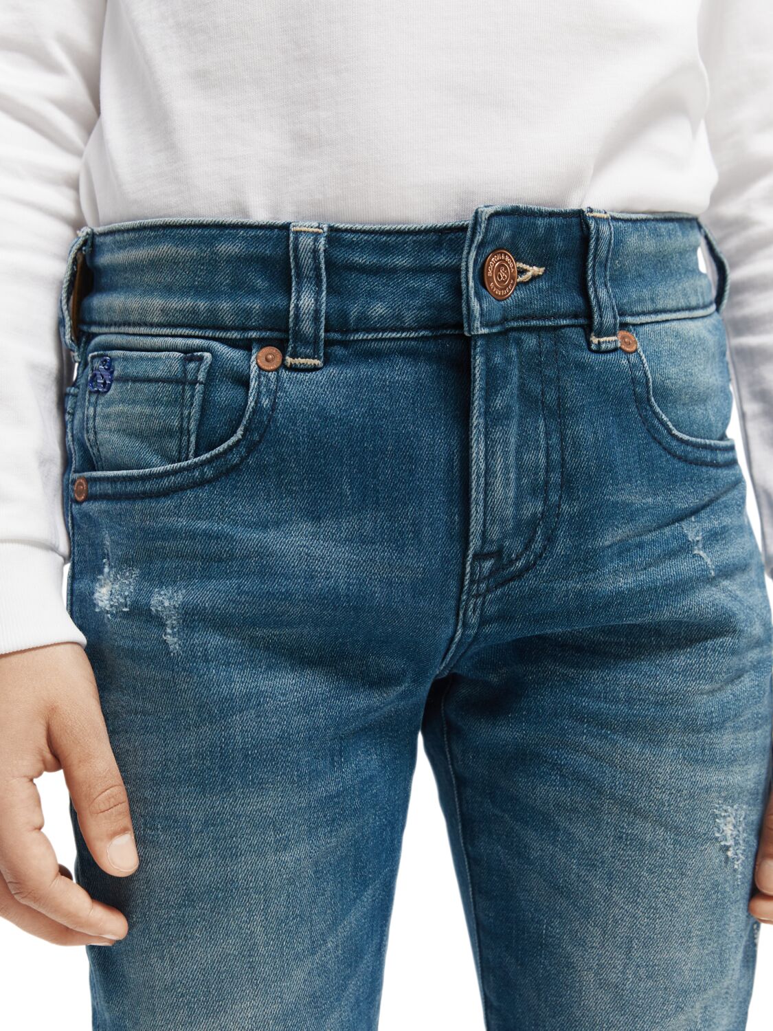 Scotch & Soda Strummer regular slim fit jeans