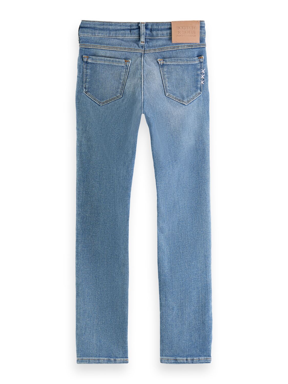 Milou skinny jeans — Fresh water