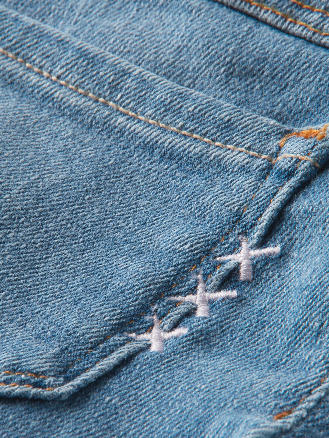 Milou skinny jeans — Fresh water