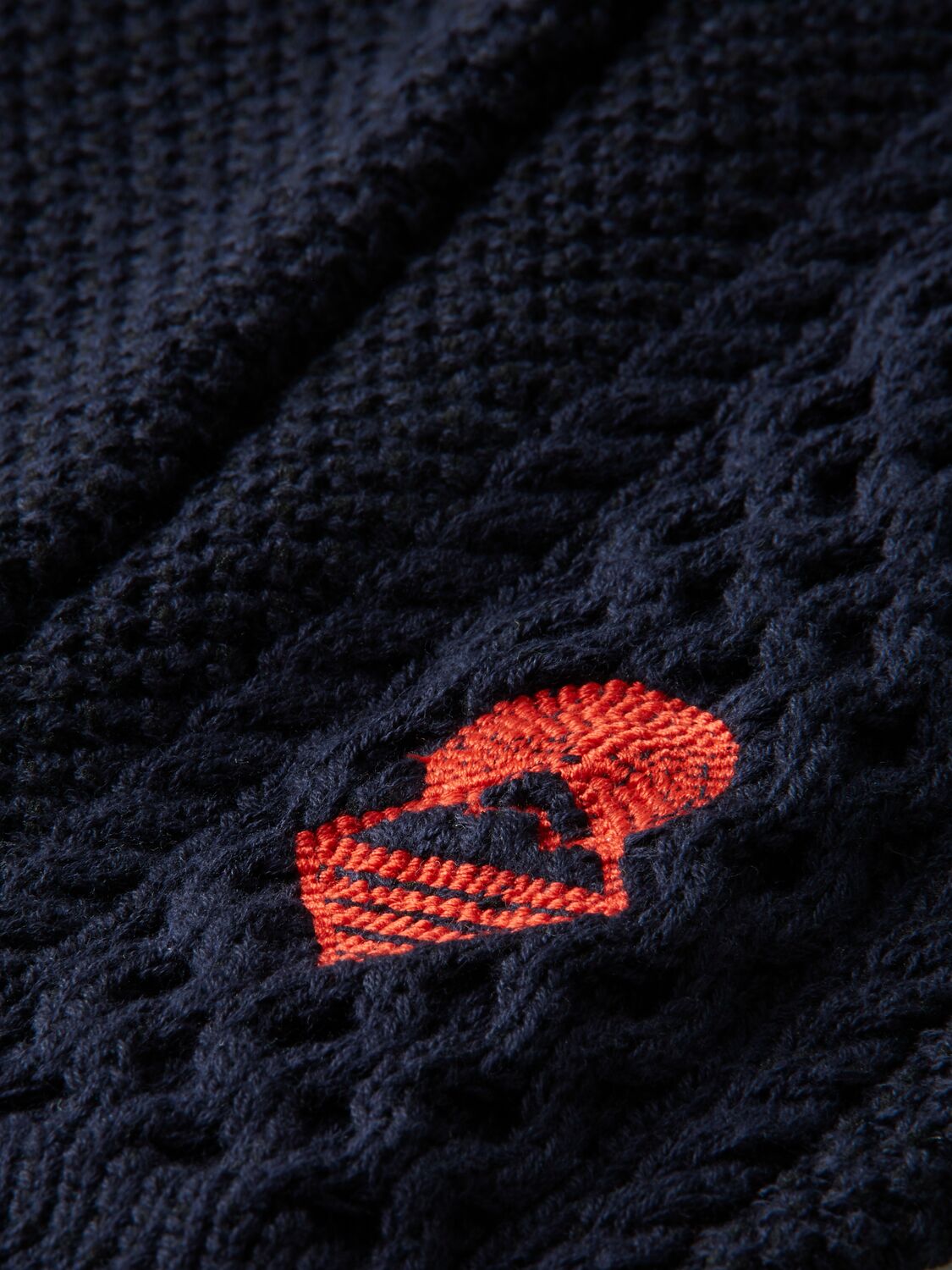 Scotch & Soda Sweater with ladder stitched sleeves