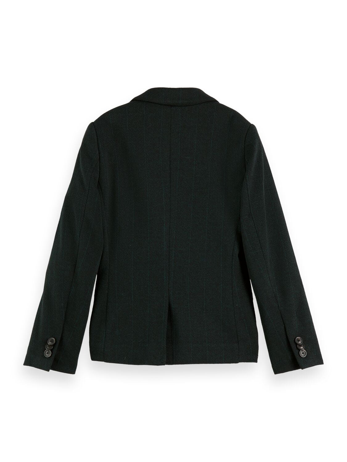Scotch & Soda Knit single-breasted blazer