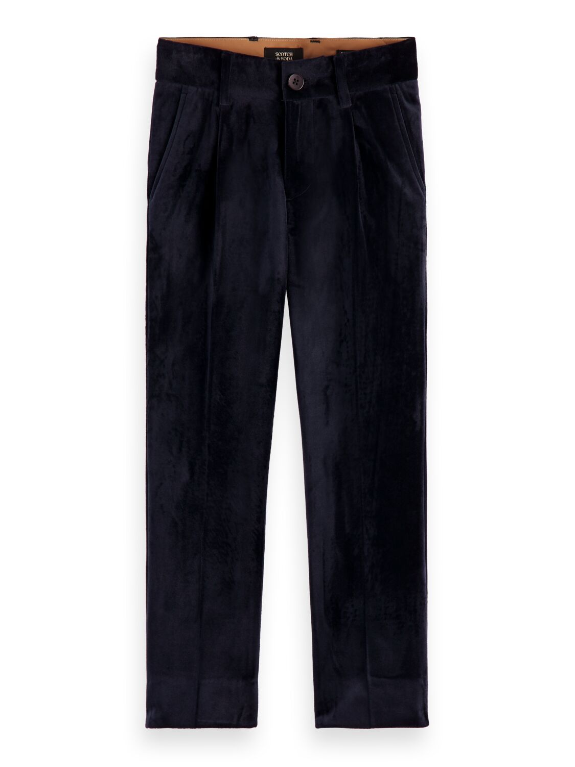 Scotch & Soda Regular slim fit velvet pant