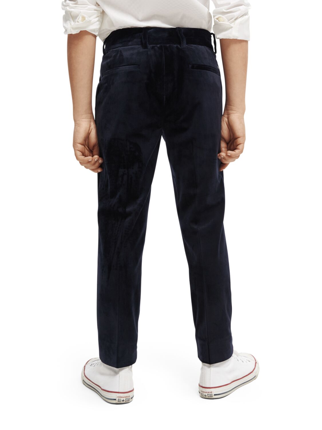 Scotch & Soda Regular slim fit velvet pant