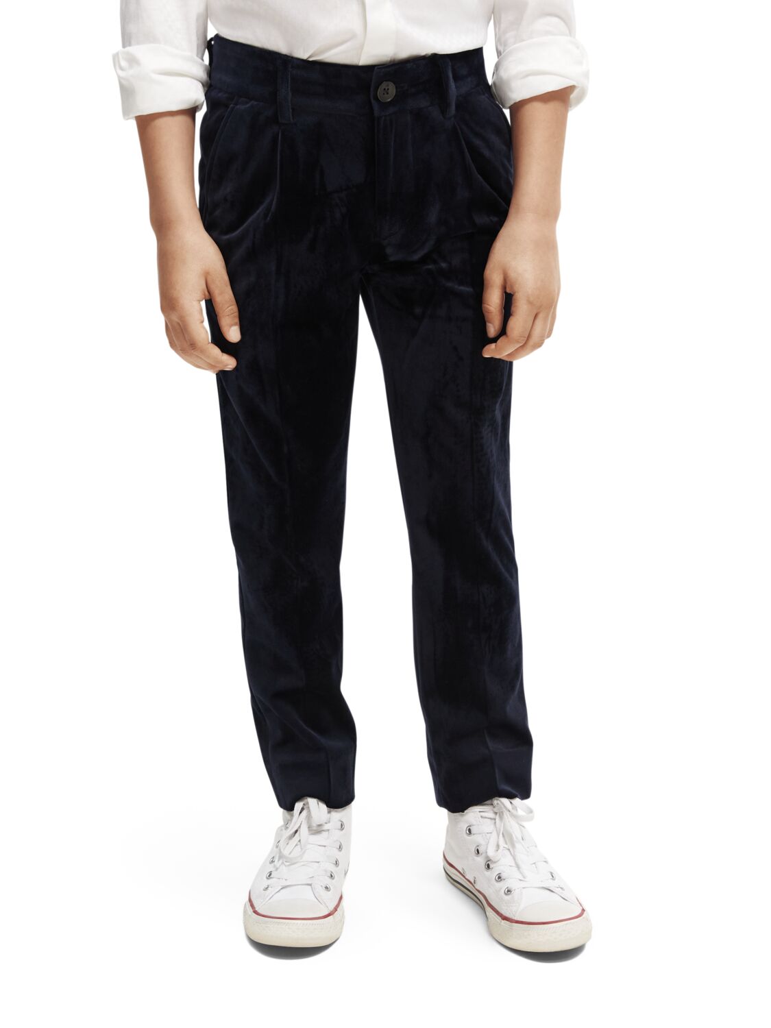 Scotch & Soda Regular slim fit velvet pant
