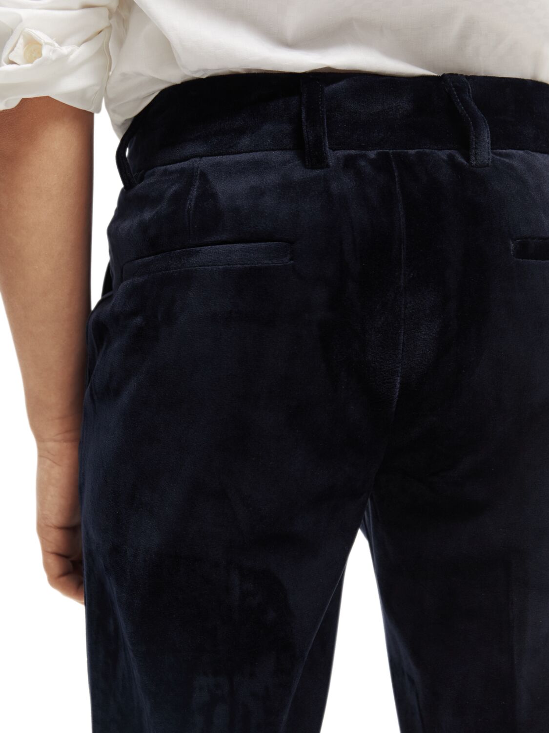 Scotch & Soda Regular slim fit velvet pant