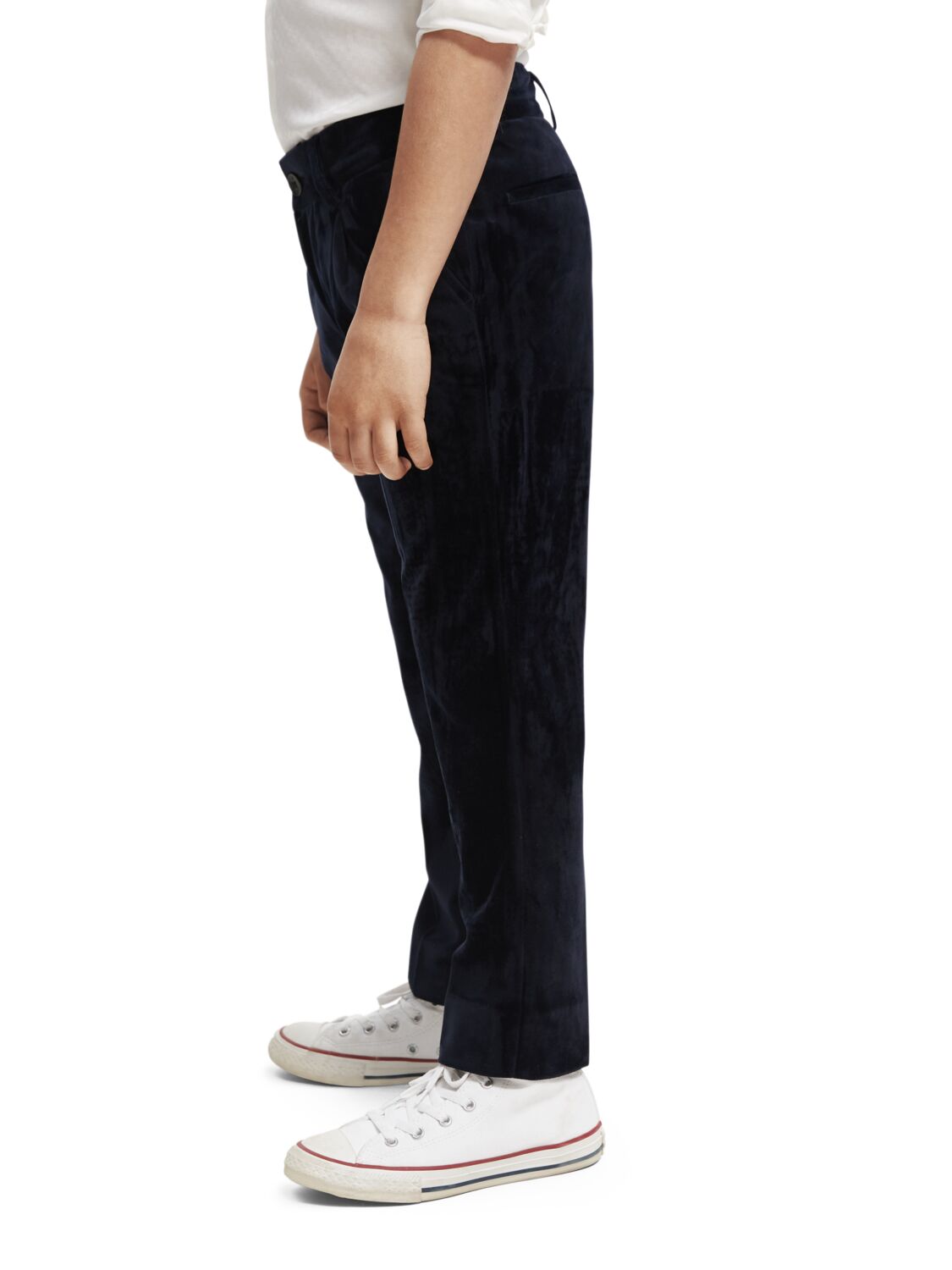 Scotch & Soda Regular slim fit velvet pant