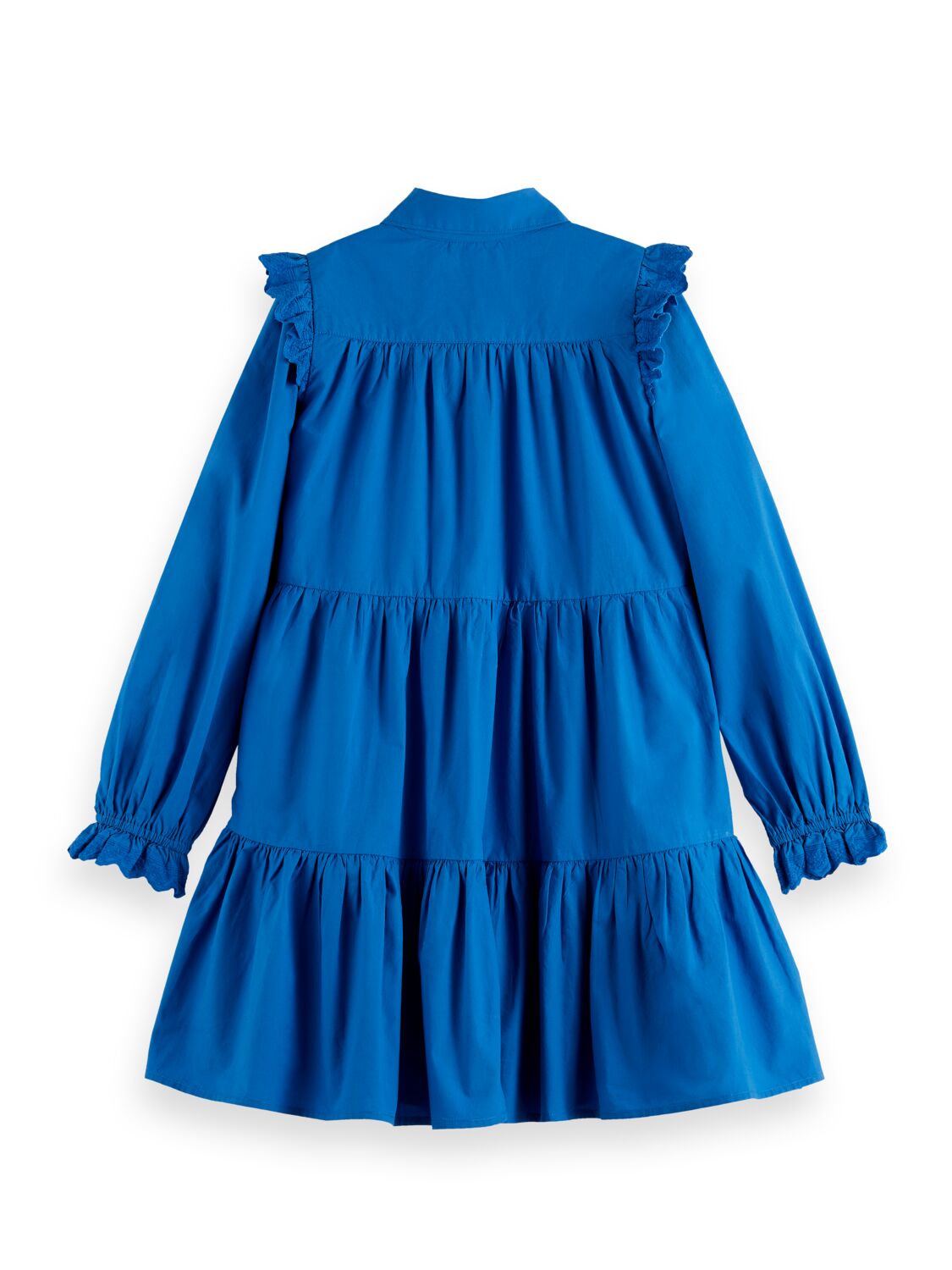 Organic cotton wide-fit shirt dress