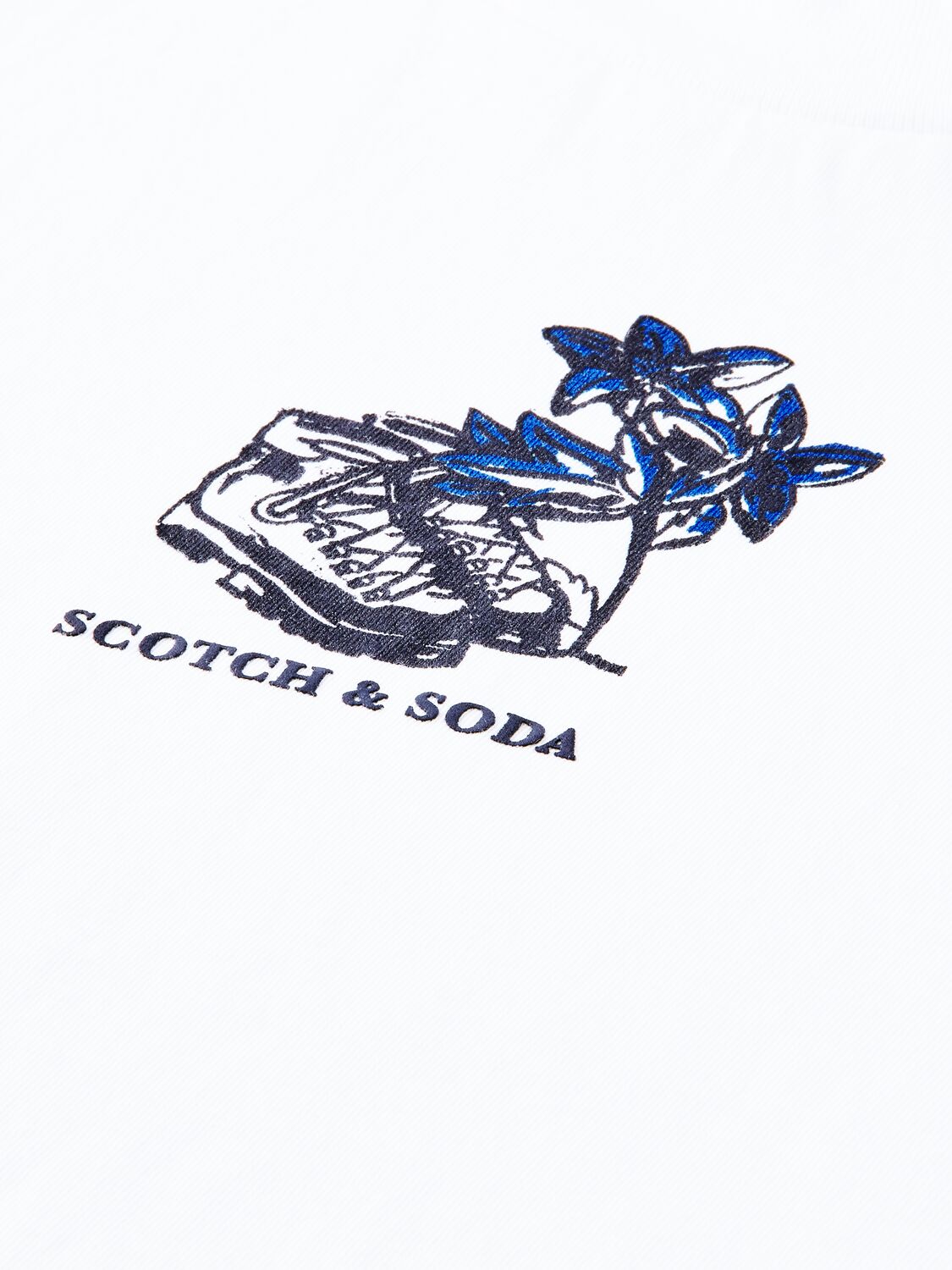Regular-fit artwork T-shirt in Organic Cotton