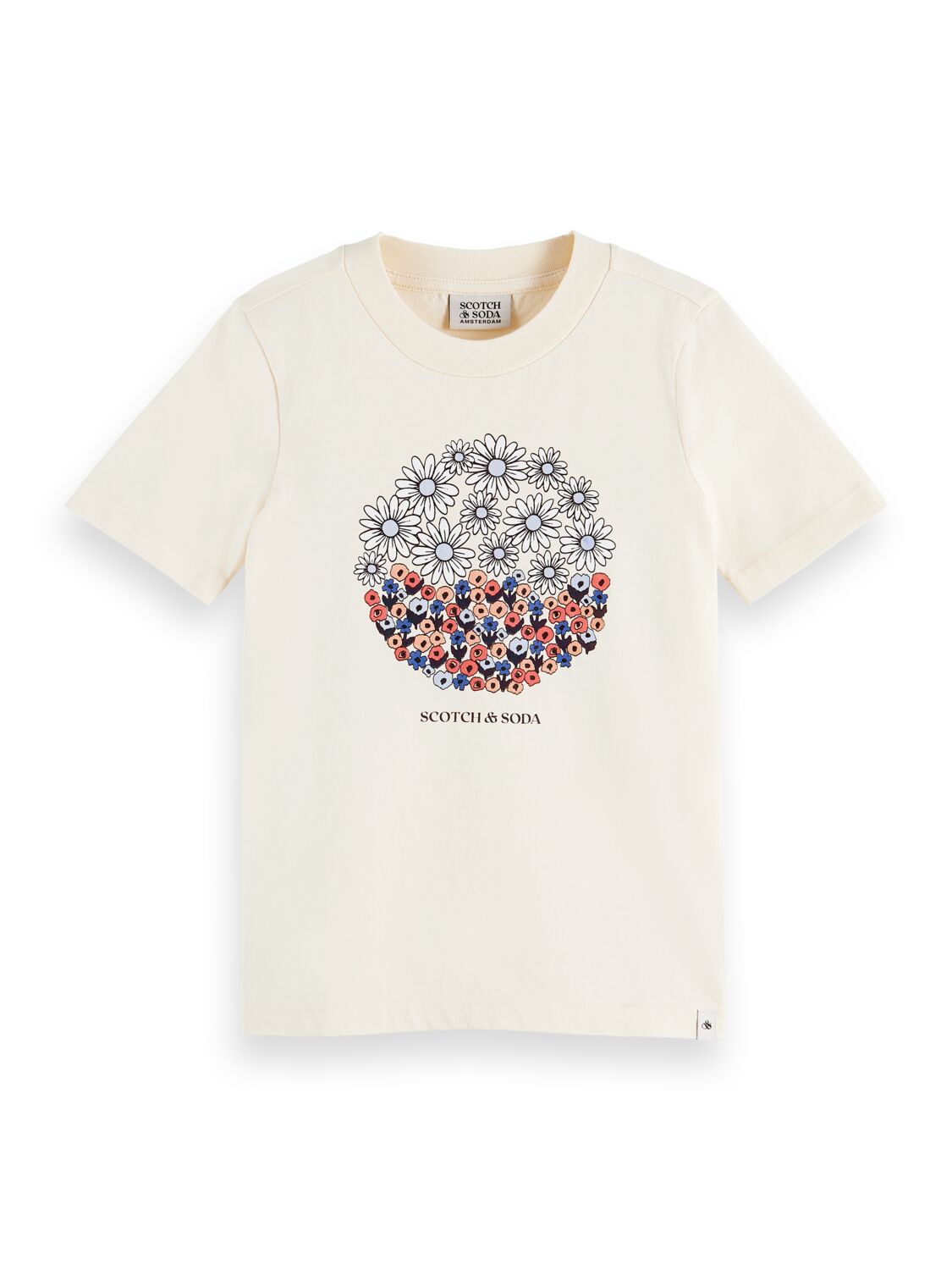 Regular-fit artwork T-shirt in Organic Cotton