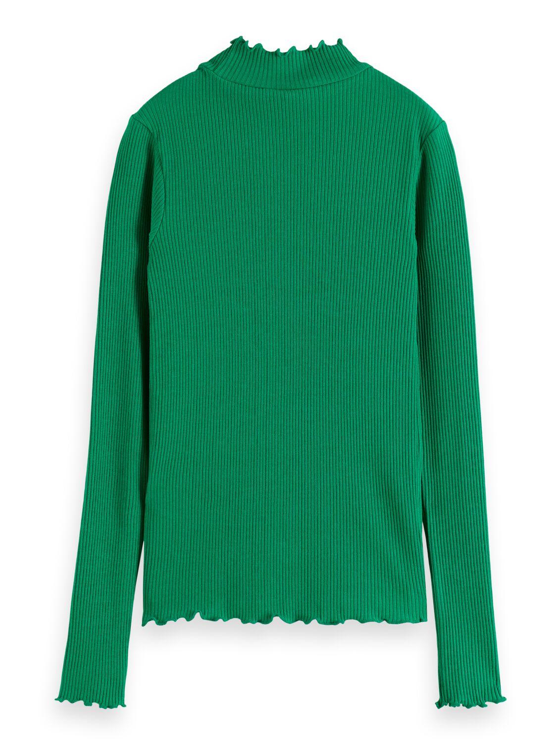 Scotch & Soda Organic cotton turtleneck T-shirt