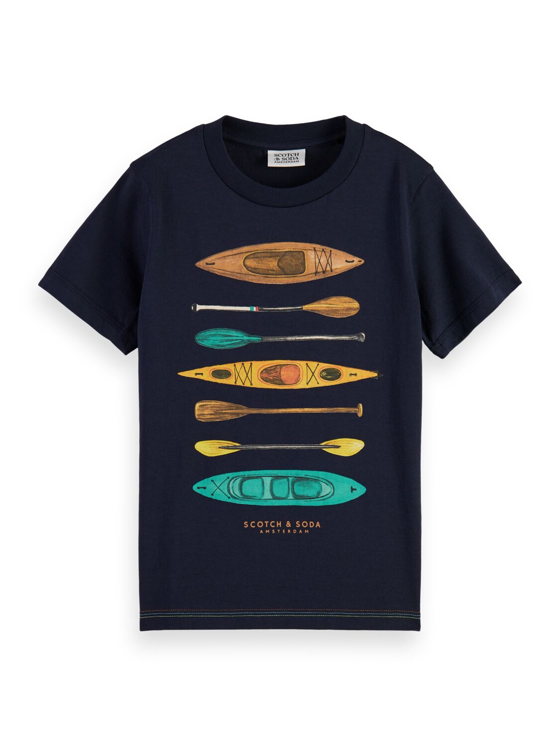 Regular-fit short sleeve artwork T-shirt