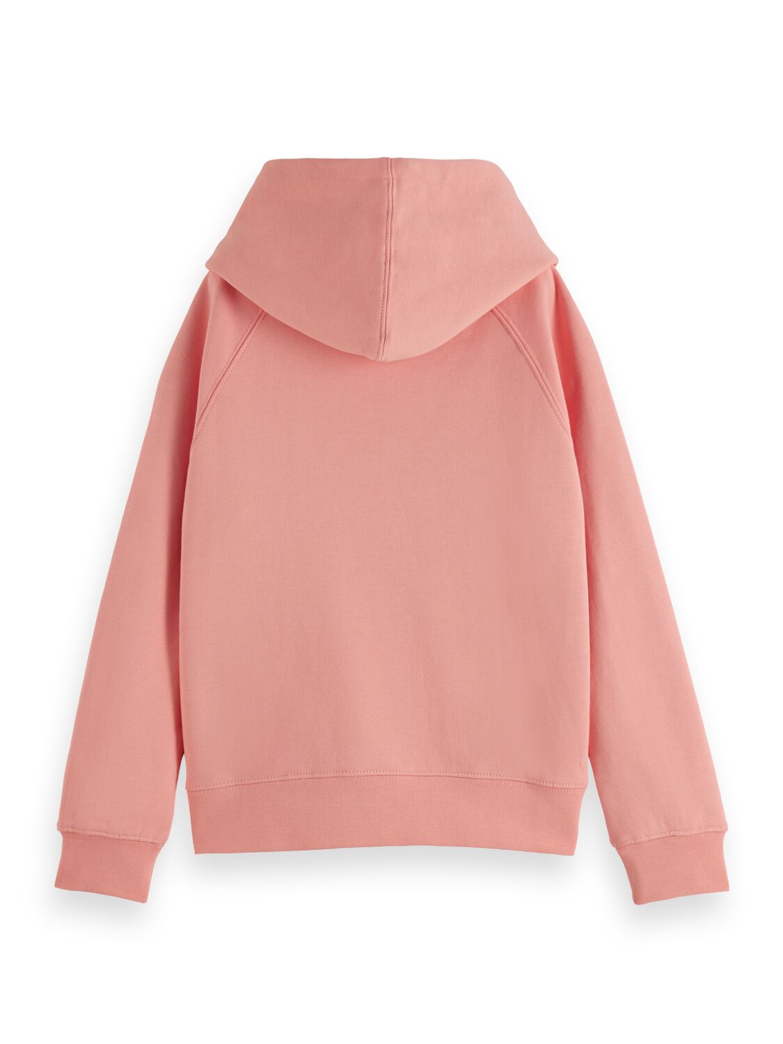 Loose-fit artwork hoodie