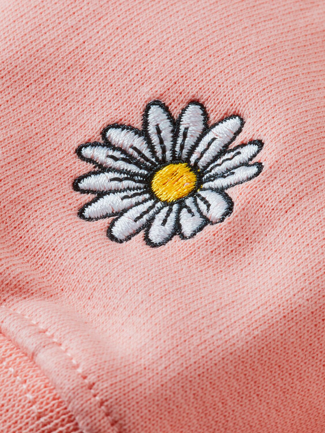 Loose-fit artwork hoodie