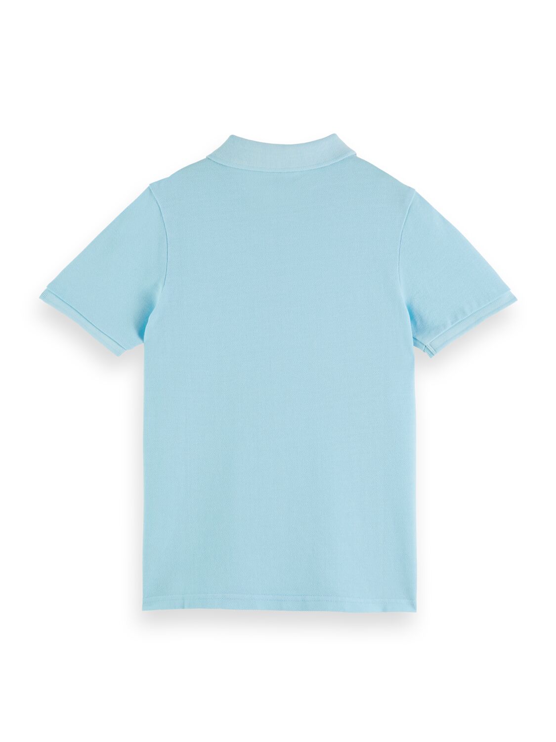 Classic garment-dyed short-sleeve polo