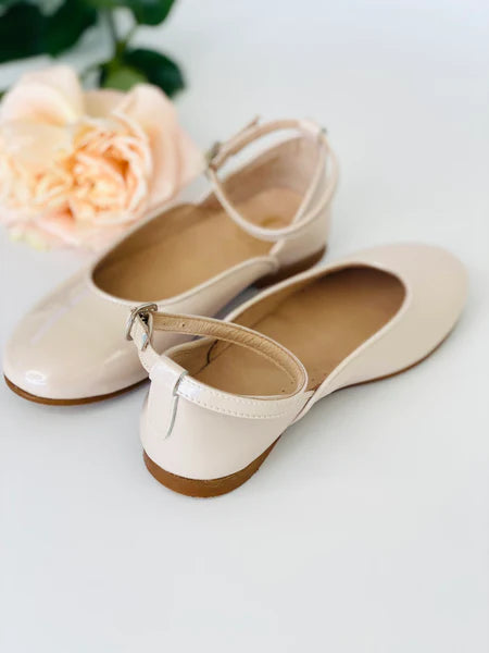 Prima Ballerina Patent shoe