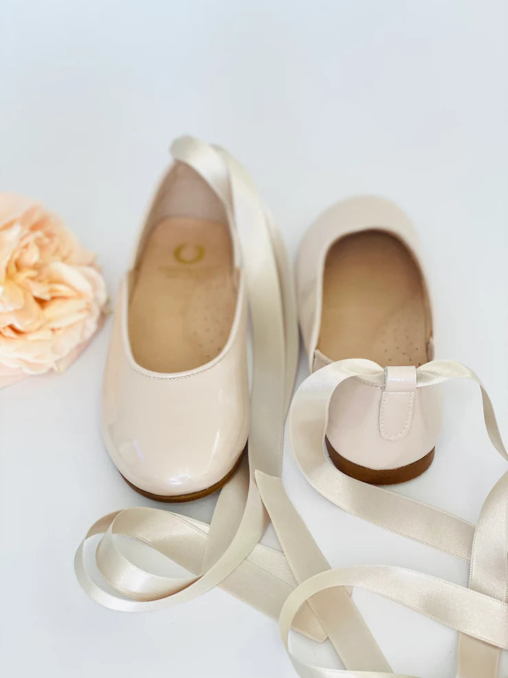Prima Ballerina Patent shoe