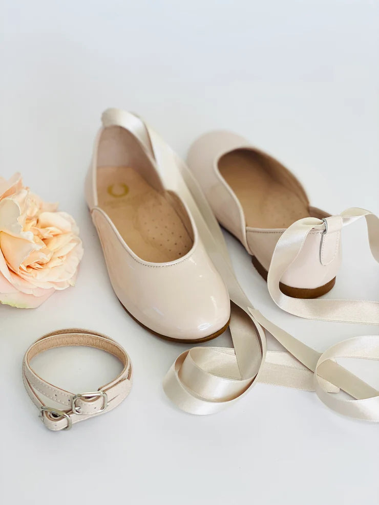 Prima Ballerina Patent shoe