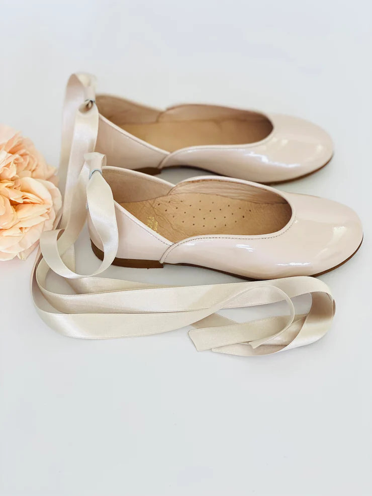 Prima Ballerina Patent shoe