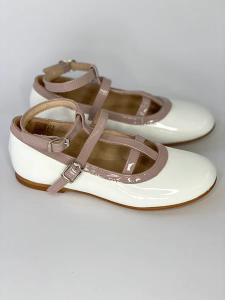 KENDALL CAGED BALLET FLAT