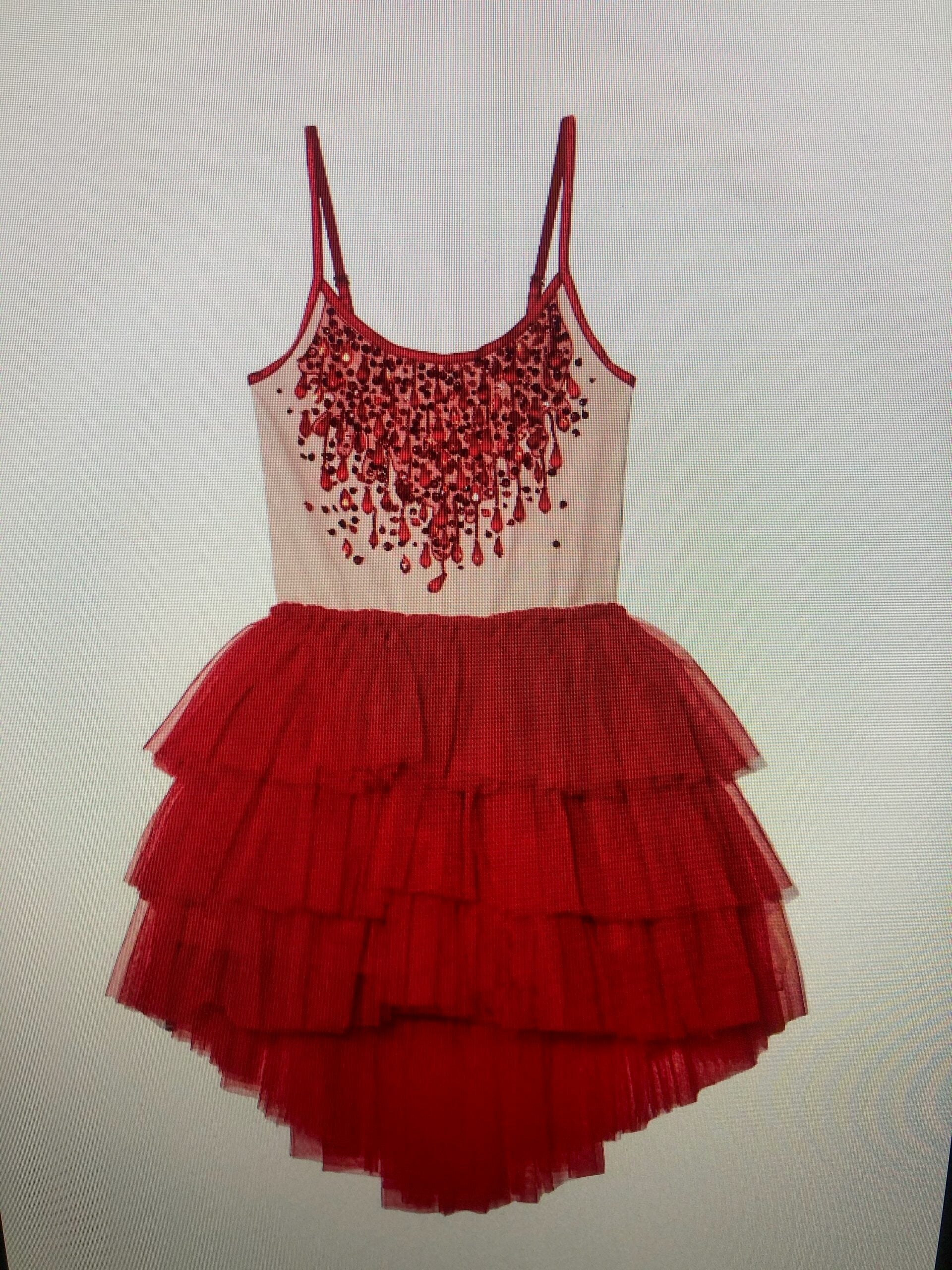 Blood Thirsty Tutu Dress