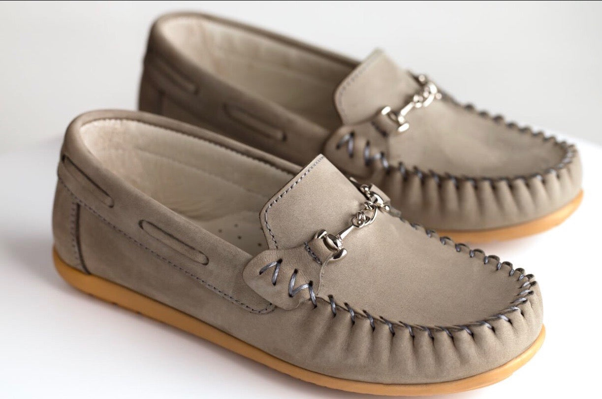 WOOPY MASSIMO GREY SHOE