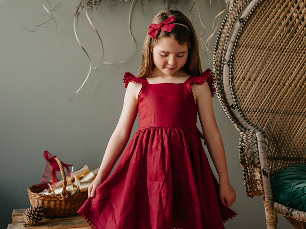 Alaia Linen Dress