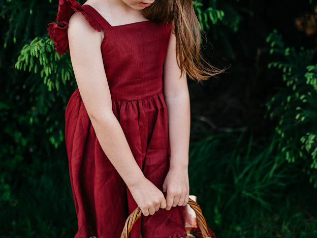 Alaia Linen Dress