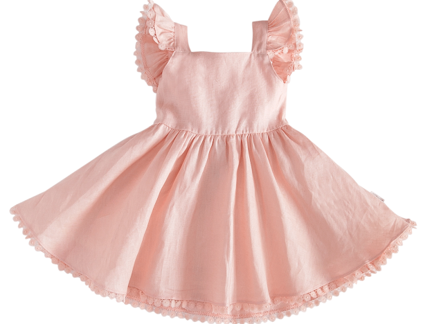 Alaia Linen Dress