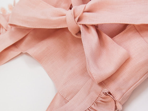 Alaia Linen Dress
