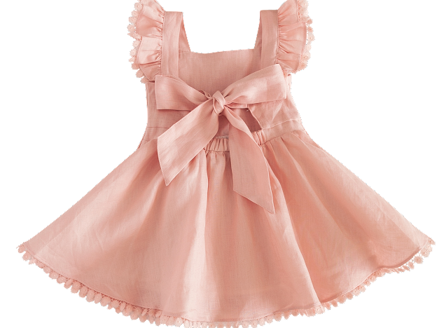 Alaia Linen Dress