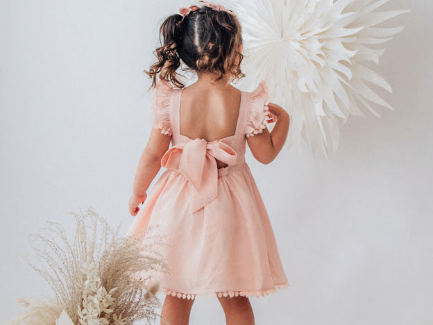 Alaia Linen Dress
