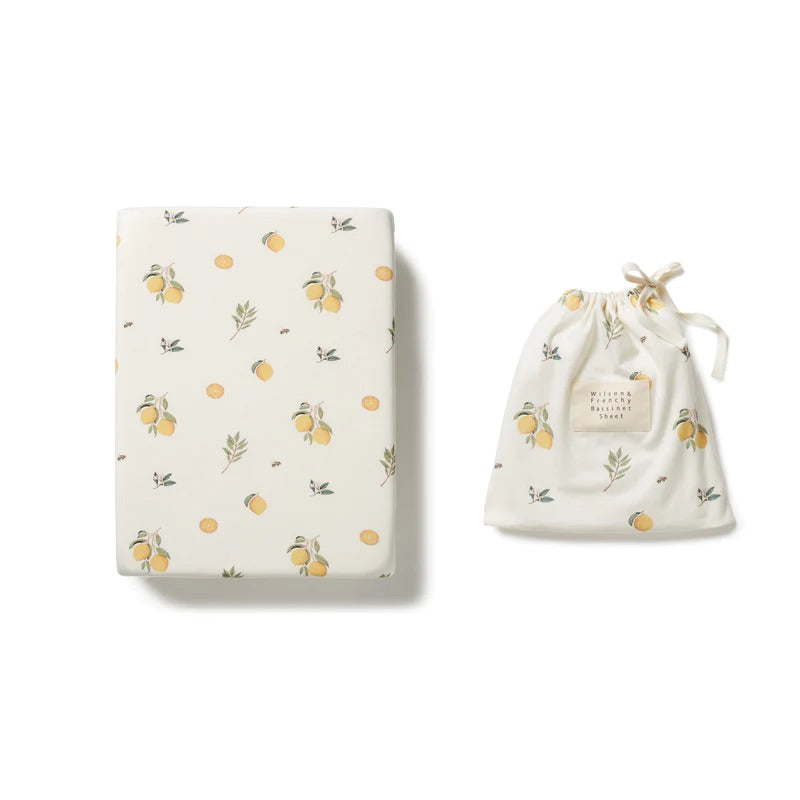 Wilson & Frenchy Organic Bassinet Sheet