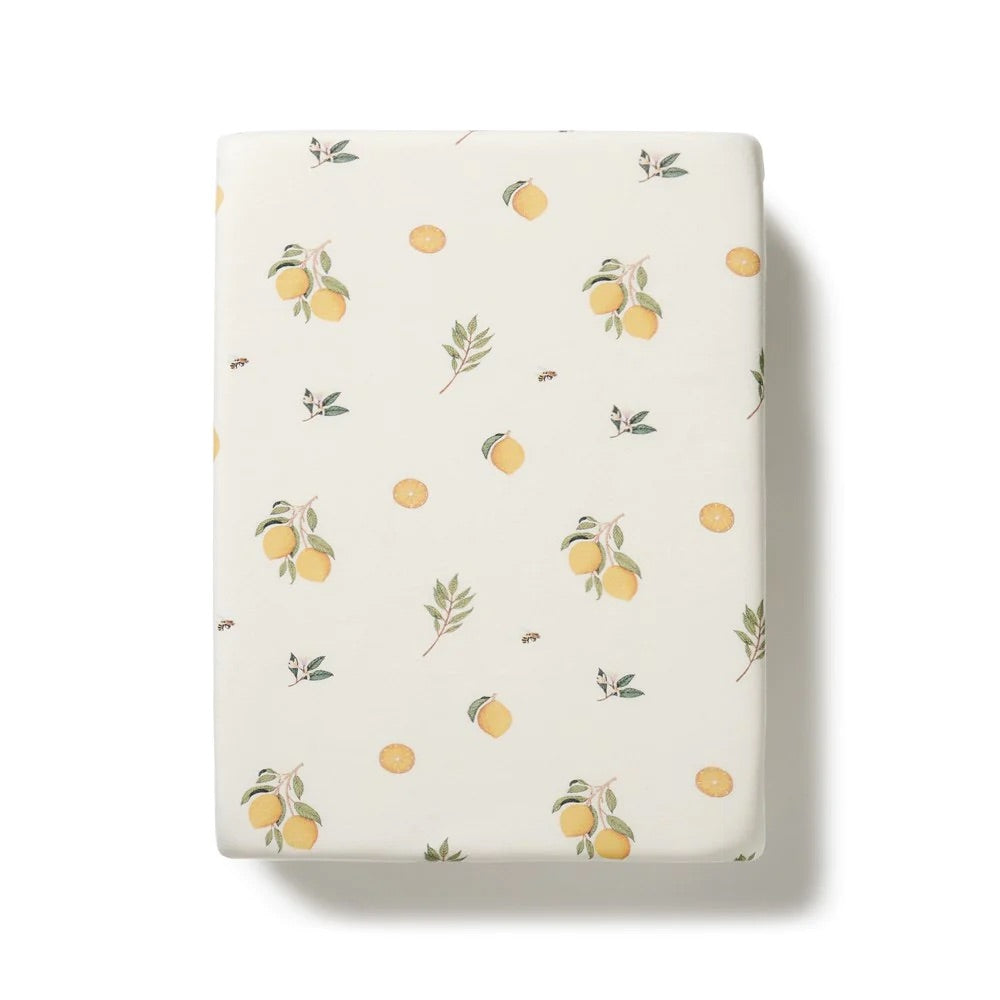Wilson & Frenchy Organic Bassinet Sheet