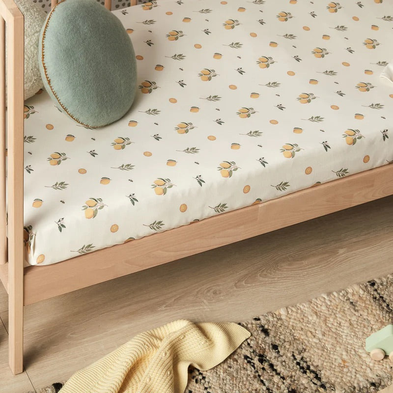 Wilson & Frenchy Organic Cotton Cot Sheet