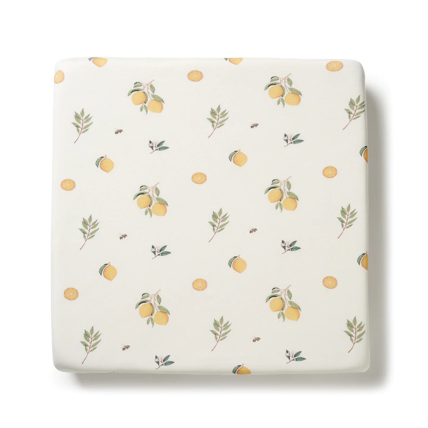 Wilson & Frenchy Organic Cotton Cot Sheet