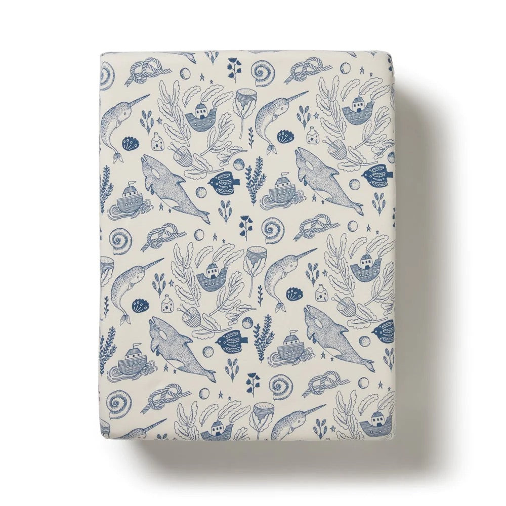Wilson & Frenchy Organic Bassinet Sheet