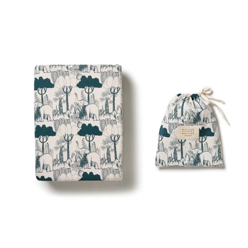 Wilson & Frenchy Organic Bassinet Sheet