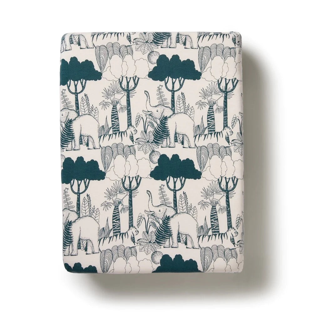 Wilson & Frenchy Organic Bassinet Sheet