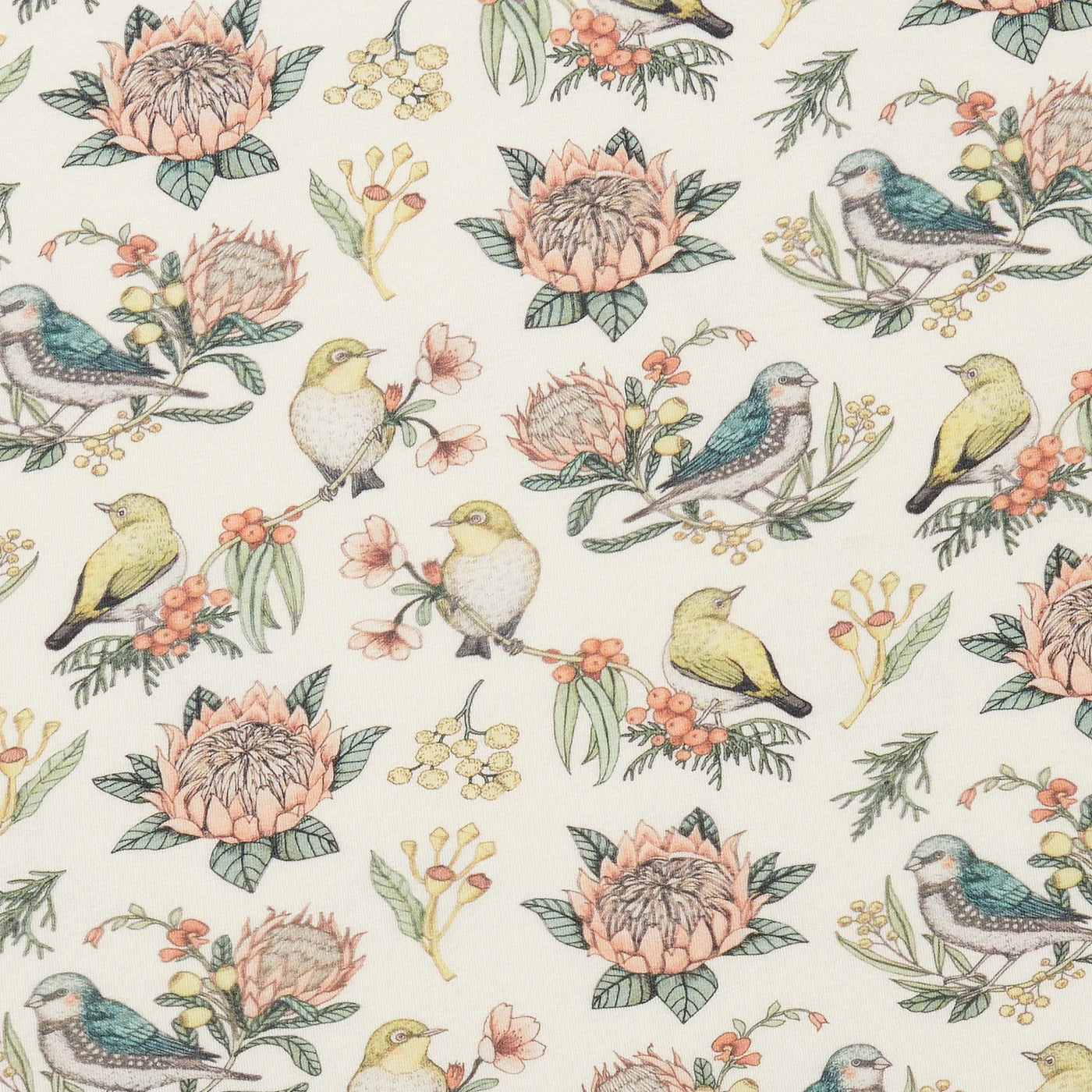 Wilson & Frenchy Organic Cotton Cot Sheet