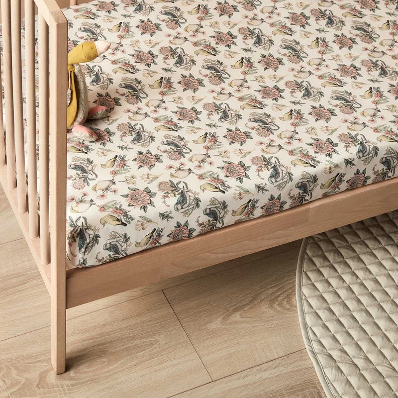 Wilson & Frenchy Organic Cotton Cot Sheet