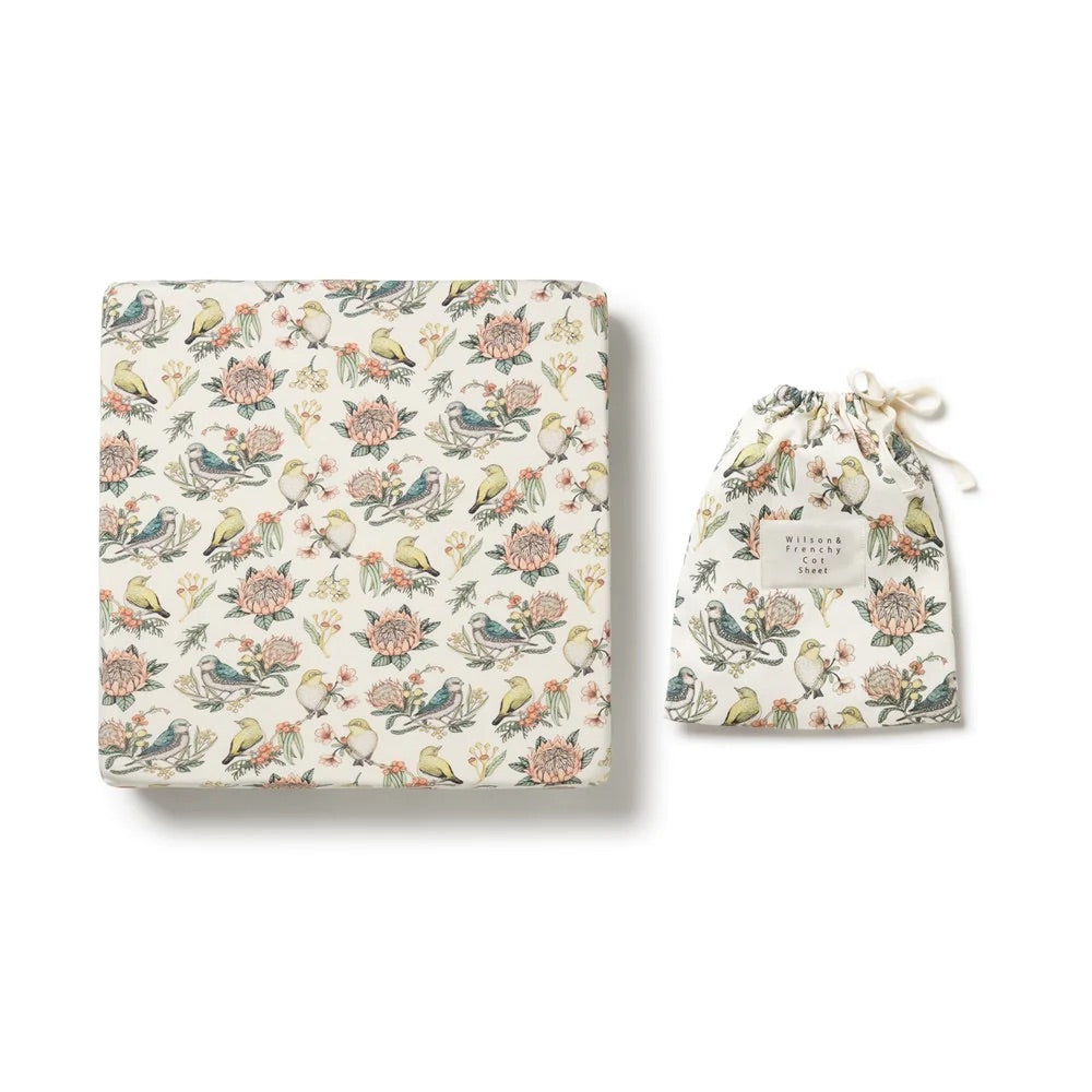 Wilson & Frenchy Organic Bassinet Sheet