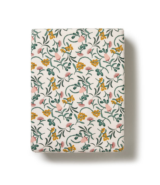 Wilson & Frenchy Organic Cotton Cot Sheet