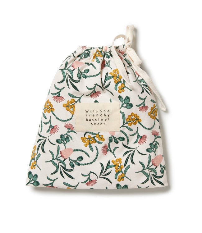 Wilson & Frenchy Organic Bassinet Sheet