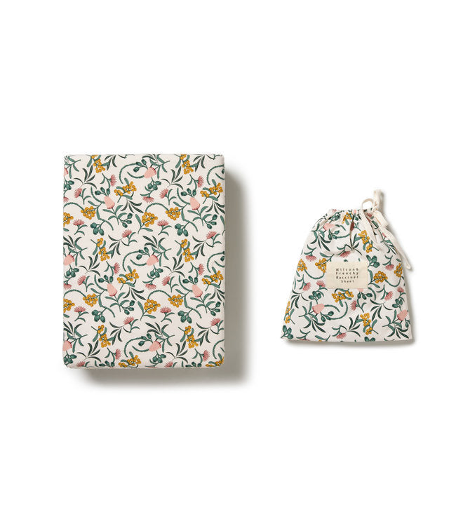 Wilson & Frenchy Organic Bassinet Sheet