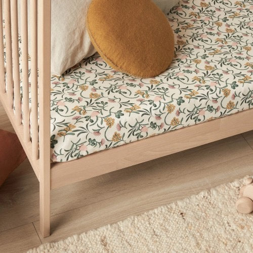 Wilson & Frenchy Organic Cotton Cot Sheet