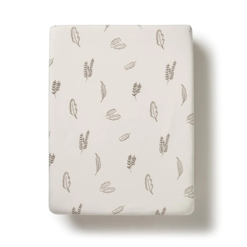 Wilson & Frenchy Organic Bassinet Sheet
